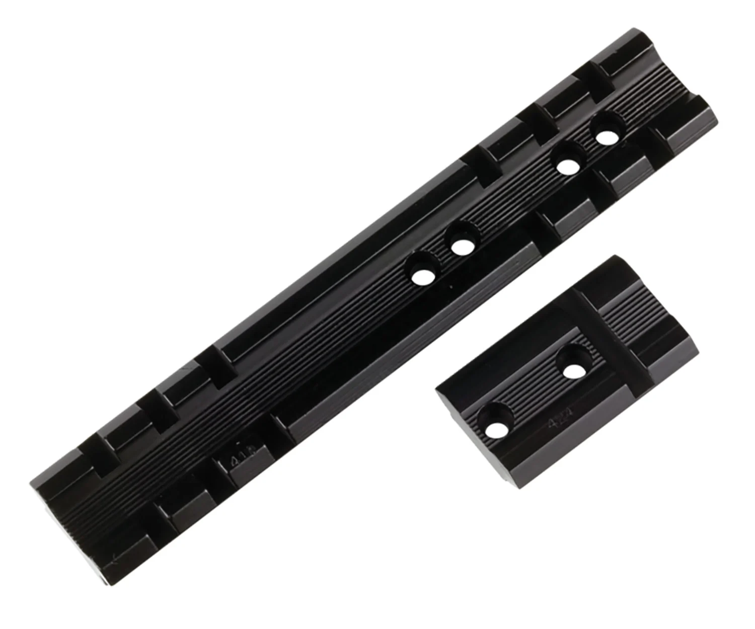Weaver Mounts 48434 Top Mount Base 416M Matte Black Winchester 1200/1500