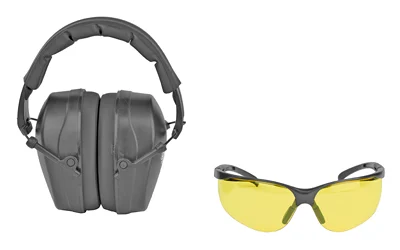 CHAMPION SHOOTING EYE/EAR COMBO BLK - Image 2
